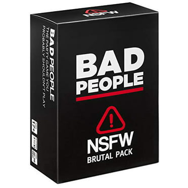 BAD PEOPLE New Factory Sealed The Adult Party Game